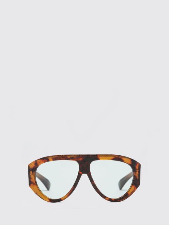 26SS 구찌 선글라스 859507J0742 2334 Green - GUCCI