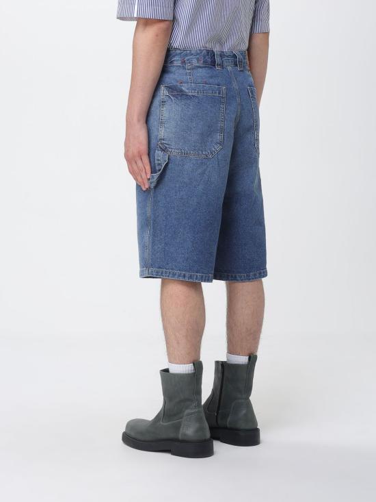 26SS 디젤 숏팬츠 A192700ADBW 01 Blue - DIESEL