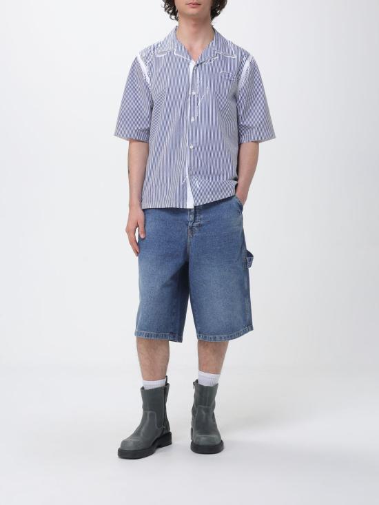 26SS 디젤 숏팬츠 A192700ADBW 01 Blue - DIESEL