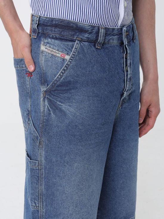 26SS 디젤 숏팬츠 A192700ADBW 01 Blue - DIESEL