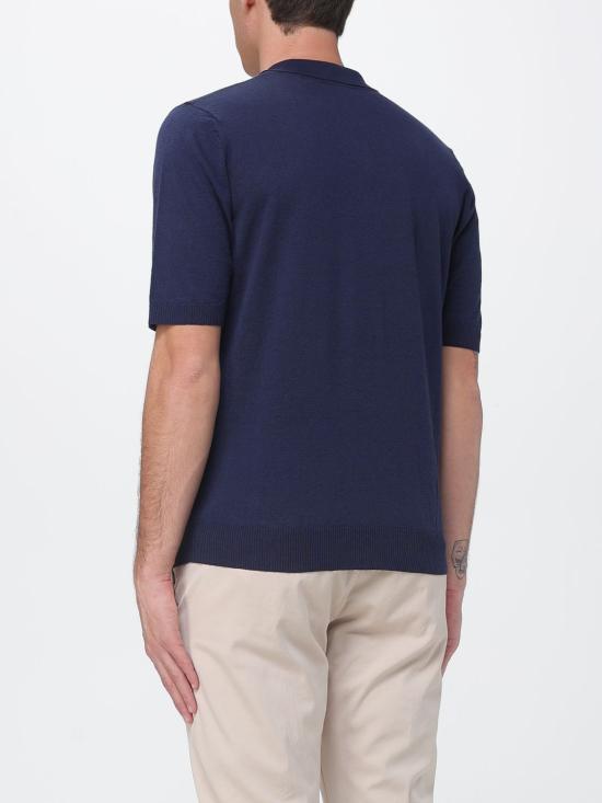 26SS 일레븐티 폴로 티셔츠 M76MAGM40MAG0M002 11 Blue - ELEVENTY