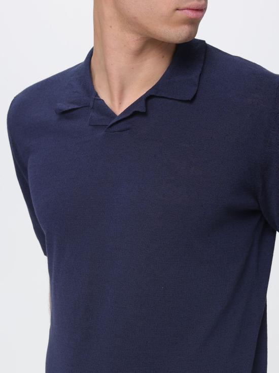 26SS 일레븐티 폴로 티셔츠 M76MAGM40MAG0M002 11 Blue - ELEVENTY