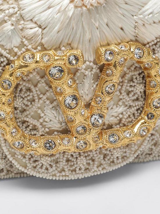 26SS 발렌티노 가라바니 토트백 8W2B0K53JNZ A1F Cream - VALENTINO GARAVANI