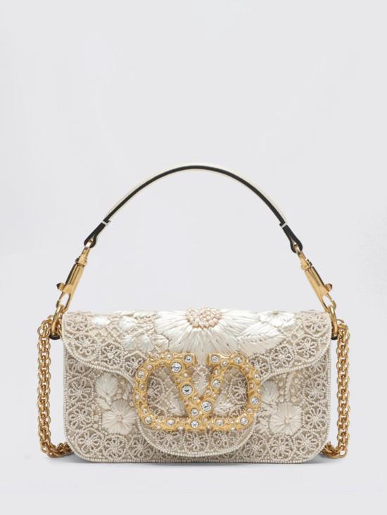 26SS 발렌티노 가라바니 토트백 8W2B0K53JNZ A1F Cream