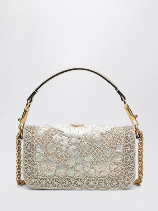 26SS 발렌티노 가라바니 토트백 8W2B0K53JNZ A1F Cream - VALENTINO GARAVANI