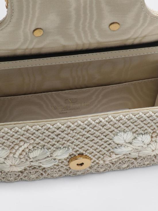 26SS 발렌티노 가라바니 토트백 8W2B0K53JNZ A1F Cream - VALENTINO GARAVANI