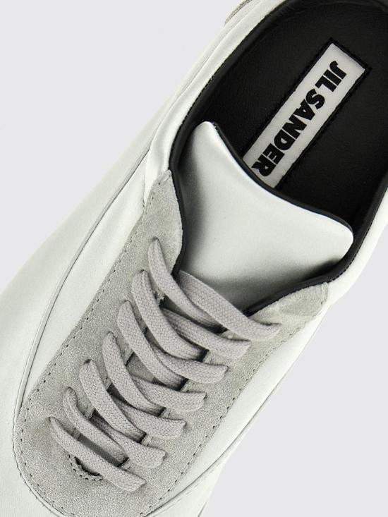 26SS 질샌더 스니커즈 J15WS0047P7597 047 Blue - JIL SANDER