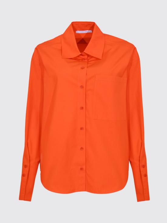 26SS 파트리지아페페 셔츠 8C0831A391 R877 Orange - PATRIZIA PEPE