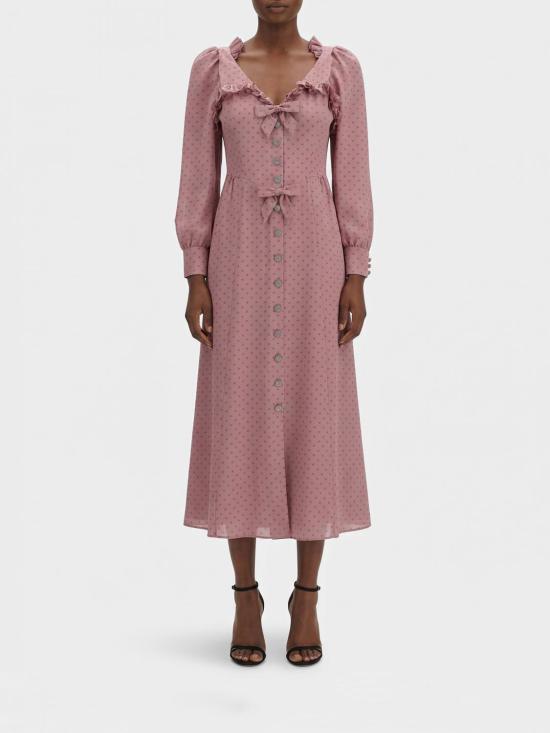 26SS 알레산드라리치 롱 원피스 FABX4314F4686 1941 Violet