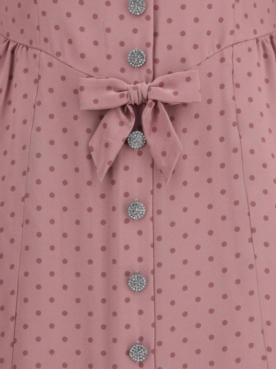 26SS 알레산드라리치 롱 원피스 FABX4314F4686 1941 Violet - ALESSANDRA RICH