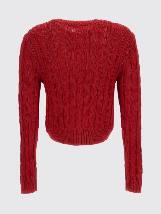 26SS 랄프 로렌 스웨터 290P08728 007 Red - RALPH LAUREN