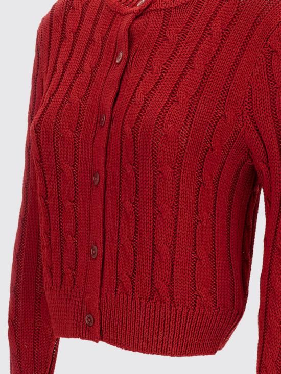 26SS 랄프 로렌 스웨터 290P08728 007 Red - RALPH LAUREN