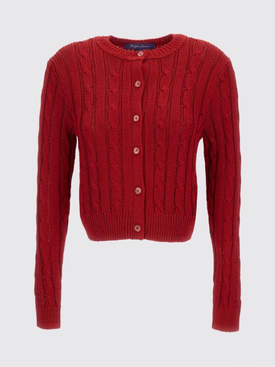 26SS 랄프 로렌 스웨터 290P08728 007 Red - RALPH LAUREN