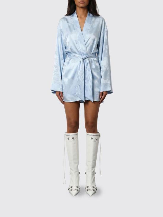 26SS 발렌시아가 롱 원피스 857327TTN10 5840 Blue