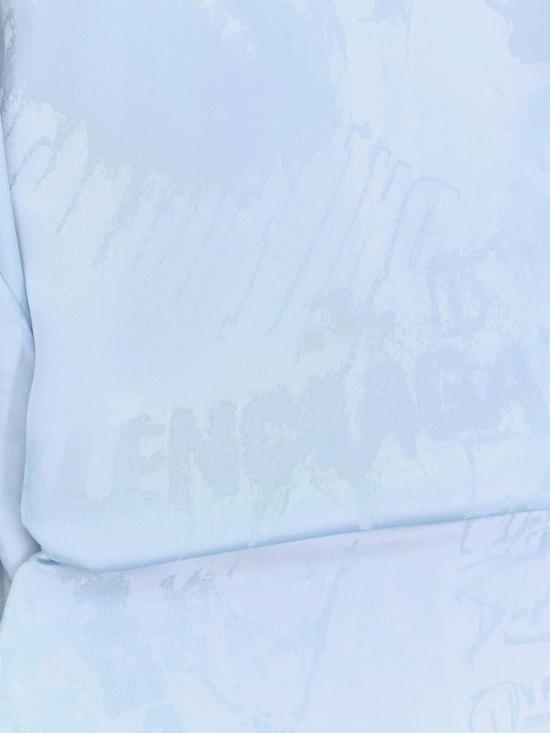 26SS 발렌시아가 롱 원피스 857327TTN10 5840 Blue - BALENCIAGA