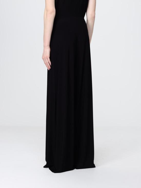 26SS 노마카말리 팔라초 팬츠 KK4257PLT21001 Black - NORMA KAMALI