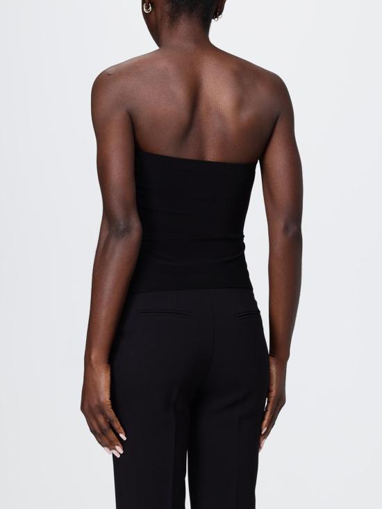 26SS 노마카말리 민소매 티셔츠 KK4256PL546001 Black - NORMA KAMALI