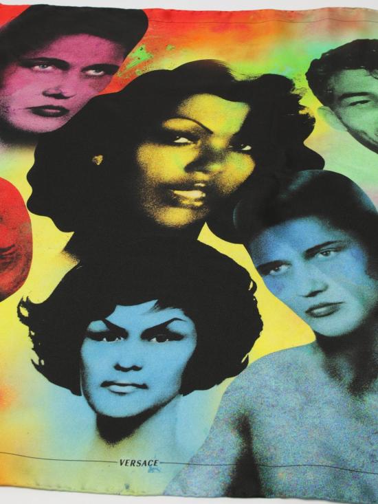 26SS 베르사체 머플러/스카프 10016011A18010 5K000 Multicolor - VERSACE