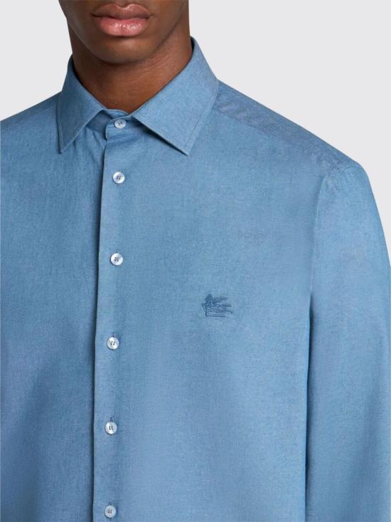 26SS 에트로 셔츠 MRIB000299SA5G4 X0880 Denim - ETRO