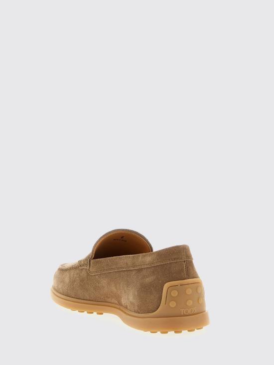 26SS 토즈 스웨이드 슬리퍼 로퍼 XXM78L0AJ30RE0 S818 Beige - TODS