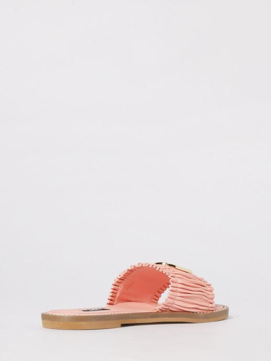 26SS [키즈] 돌체앤가바나 뮬 D11373A1850 88438 Pink - DOLCE & GABBANA