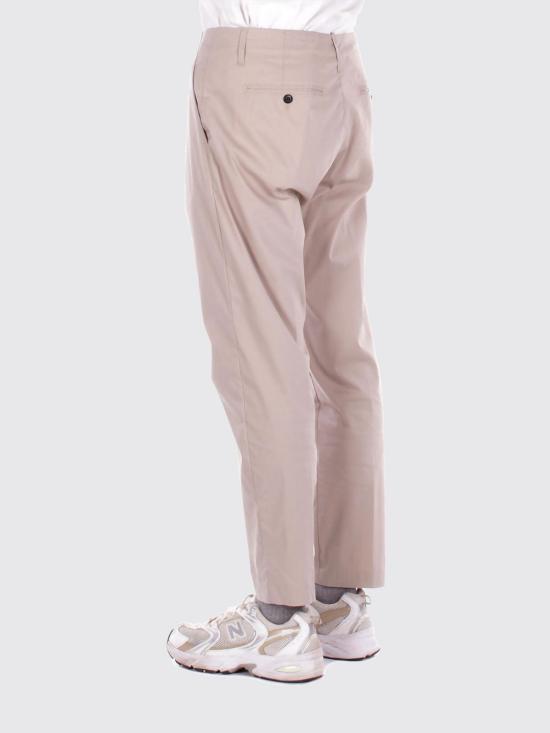26SS 돈답 스트레이트 팬츠 UP630PS0020U002 010 Beige - DONDUP