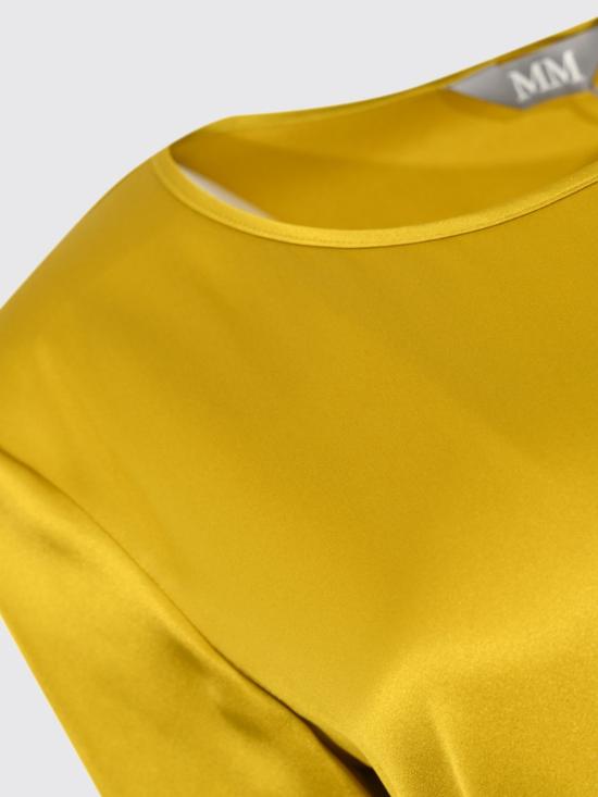 26SS 막스마라 반팔 티셔츠 2616111037600 009 Yellow - MAX MARA