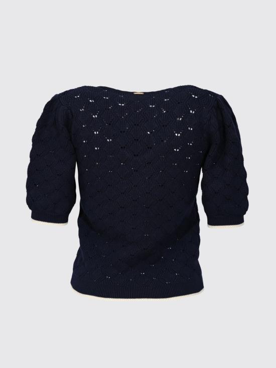 26SS 트윈셋 스웨터 261TP3031 13172 Blue - TWINSET