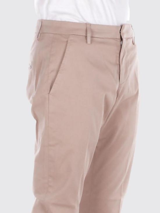 26SS 돈답 스트레이트 팬츠 UP235GS0096UPTD 010 Beige - DONDUP