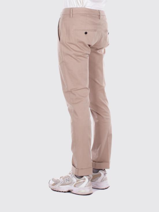 26SS 돈답 스트레이트 팬츠 UP235GS0096UPTD 010 Beige - DONDUP