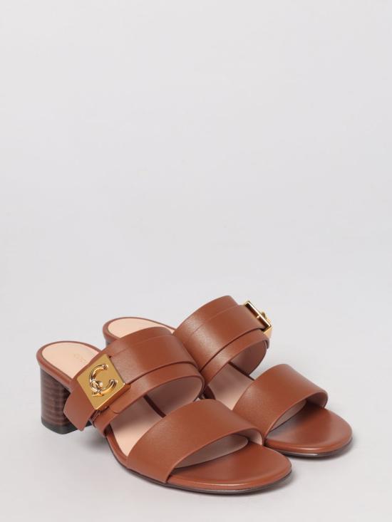 26SS 코치넬리 힐/펌프스 E4U7Q170201 W11 Brown - COCCINELLE