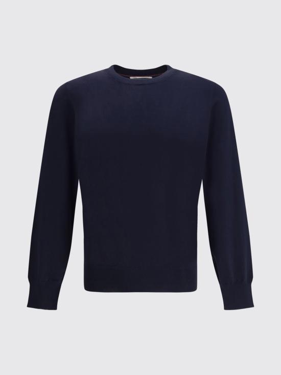 26SS 브루넬로 쿠치넬리 풀오버 니트 M2900100 CET50 Grey - BRUNELLO CUCINELLI