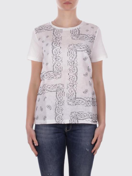 26SS 위켄드막스마라 반팔 티셔츠 2615941072600 001 White