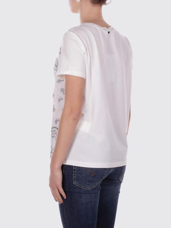 26SS 위켄드막스마라 반팔 티셔츠 2615941072600 001 White - WEEKEND MAX MARA