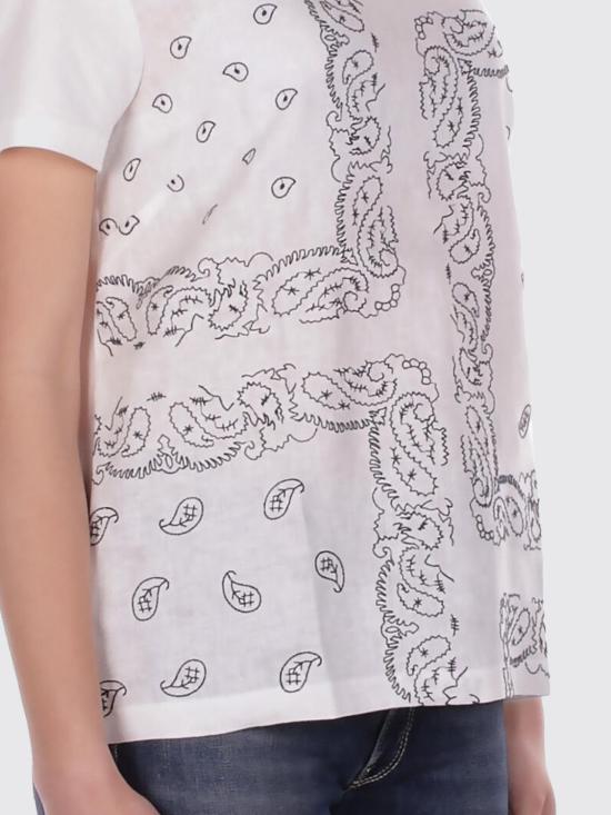 26SS 위켄드막스마라 반팔 티셔츠 2615941072600 001 White - WEEKEND MAX MARA