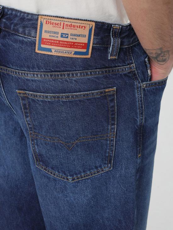 26SS 디젤 2001 D 매크로 릴렉스 핏 데님 팬츠 A1159809I27 01 Blue - DIESEL