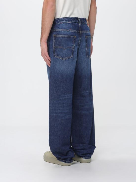 26SS 디젤 2001 D 매크로 릴렉스 핏 데님 팬츠 A1159809I27 01 Blue - DIESEL