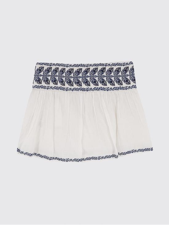 26SS 이자벨마랑에뚜왈 숏 스커트 JU0160FBD1J16E ECBU Ecru - ISABEL MARANT ETOILE