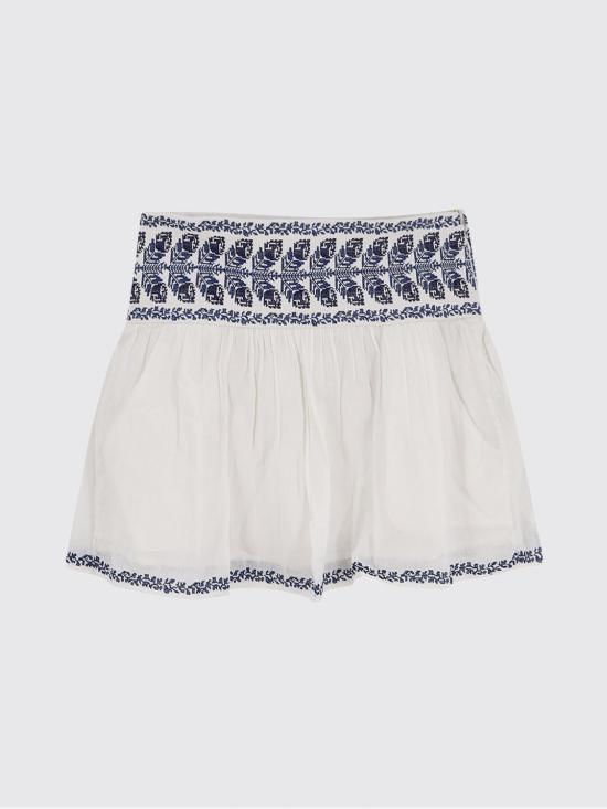 26SS 이자벨마랑에뚜왈 숏 스커트 JU0160FBD1J16E ECBU Ecru - ISABEL MARANT ETOILE