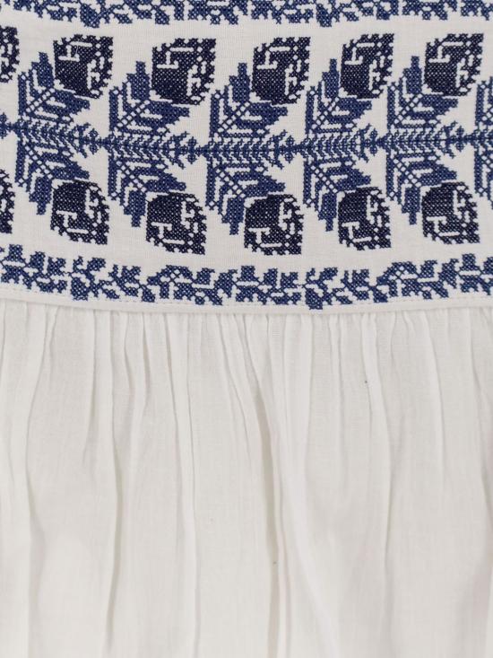 26SS 이자벨마랑에뚜왈 숏 스커트 JU0160FBD1J16E ECBU Ecru - ISABEL MARANT ETOILE