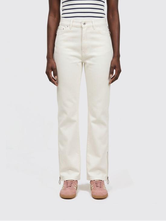 26SS 파코라반 데님 팬츠 26PCPA067CO0526 P170 Ivory