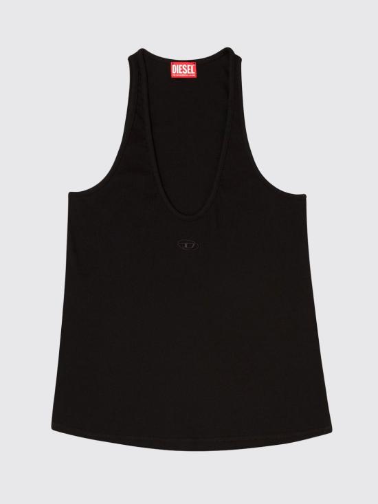 26SS 디젤 T 와이프 OD 민소매 티셔츠 A215730JEAI 9XX Black - DIESEL