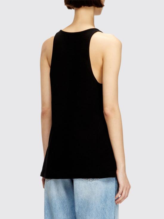 26SS 디젤 T 와이프 OD 민소매 티셔츠 A215730JEAI 9XX Black - DIESEL