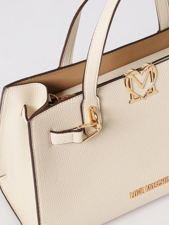 26SS 모스키노 토트백 JC4126PP1OLM0 110 Ivory - MOSCHINO