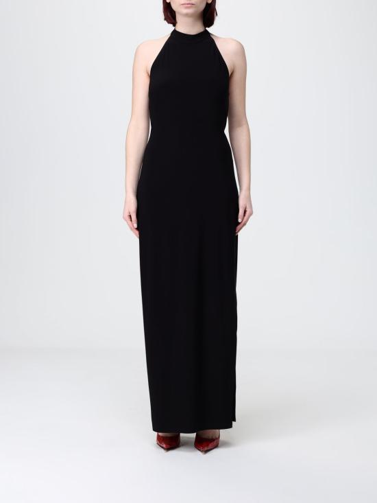 26SS 노마카말리 롱 원피스 KK4253PLT16001 Black