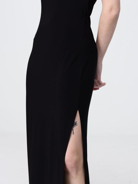 26SS 노마카말리 롱 원피스 KK4253PLT16001 Black - NORMA KAMALI