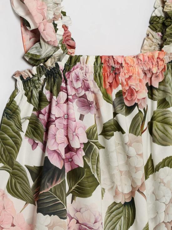 26SS [키즈] 돌체앤가바나 블라우스 L51N75HS5T6 HA5XG White - DOLCE & GABBANA