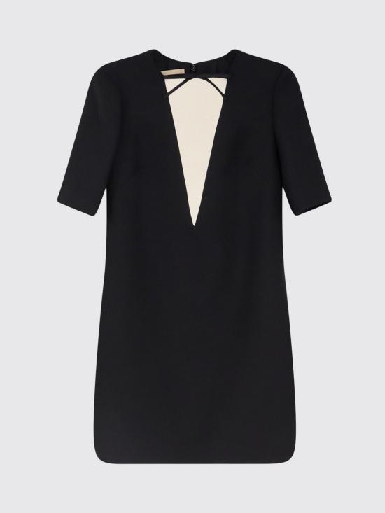 26SS 발렌티노 가라바니 롱 원피스 8B3VAHZ71CF 0NA Black - VALENTINO GARAVANI