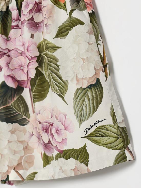 26SS [키즈] 돌체앤가바나 쇼츠/버뮤다 L53Q43HS5T6 HA5XG White - DOLCE & GABBANA