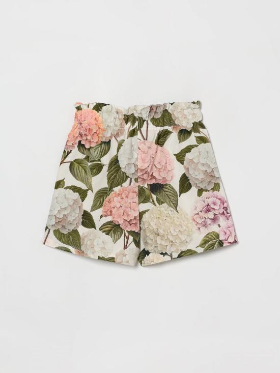 26SS [키즈] 돌체앤가바나 쇼츠/버뮤다 L53Q43HS5T6 HA5XG White - DOLCE & GABBANA